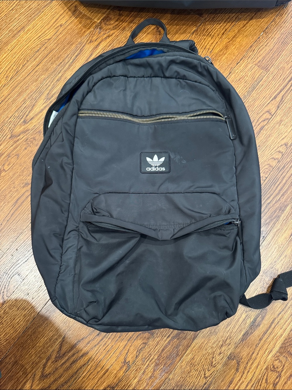 adidas Black Classic Trefoil Backpack -